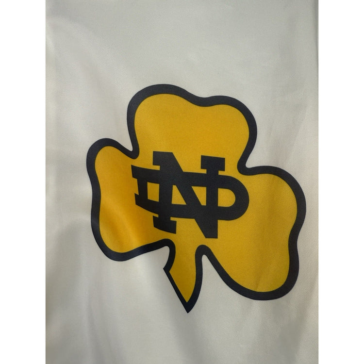 Vintage 80s University Of Notre Dame Chalkline Jacket Size L