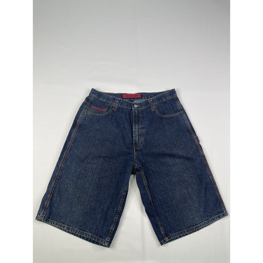 Men’s U.S Polo Assn. Cargo Dark Blue Wash Denim Shorts 34x13