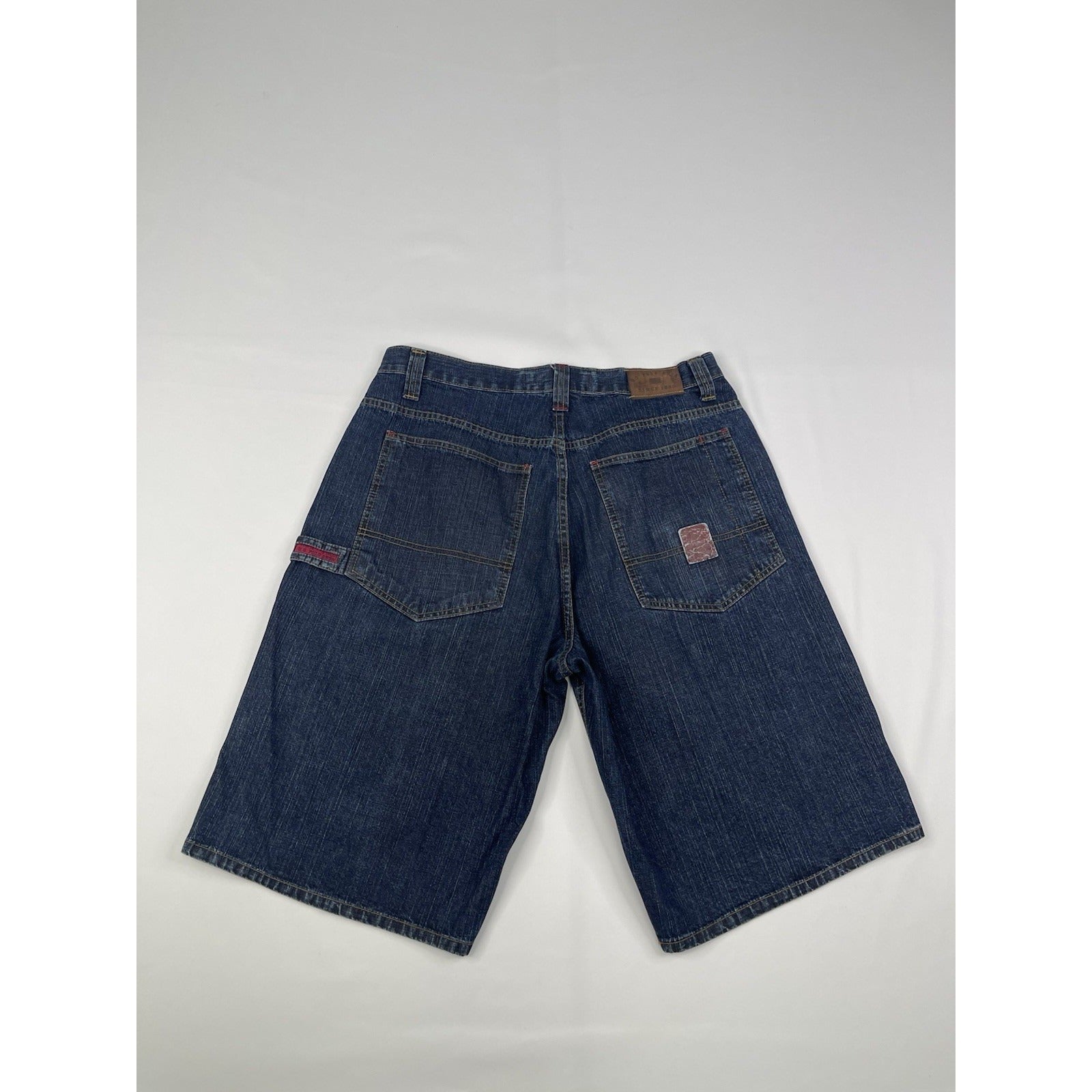 Men’s U.S Polo Assn. Cargo Dark Blue Wash Denim Shorts 34x13