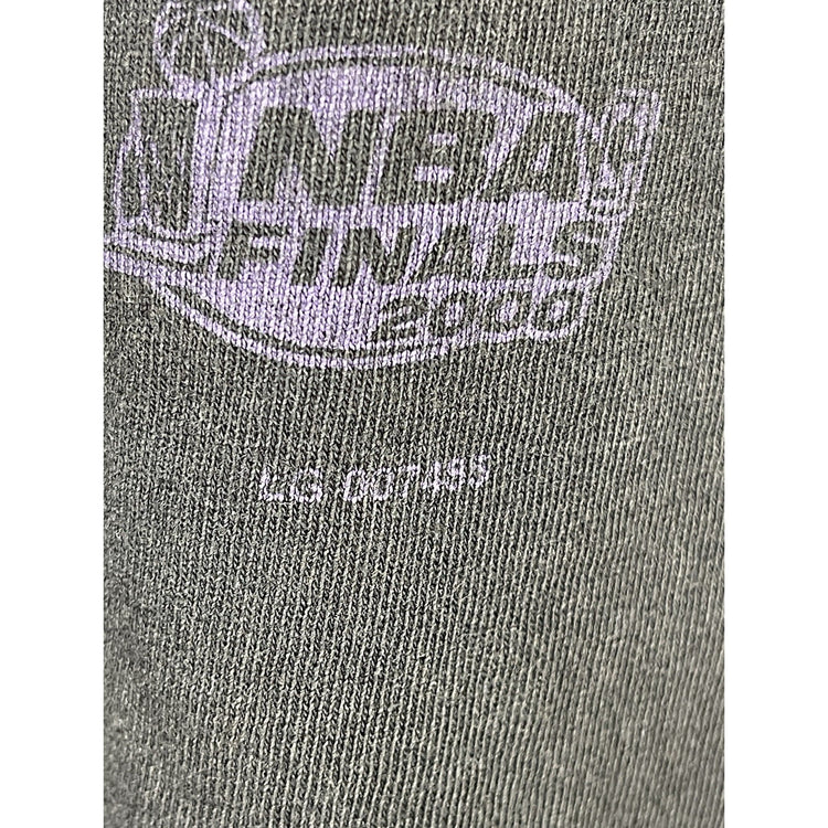 Vintage 2000’s Mens Puma LA Lakers WCC NBA Finals Black T-shirt Sz XL