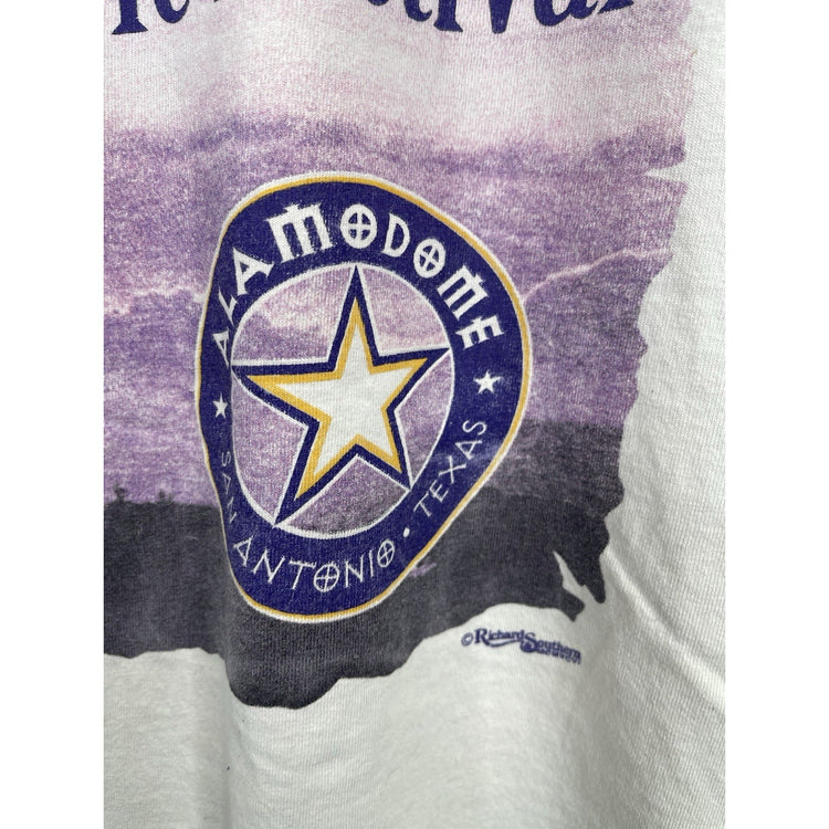 VINTAGE 1997 George Strait Shirt Mens 2XL 5th Annual Country Music Festival