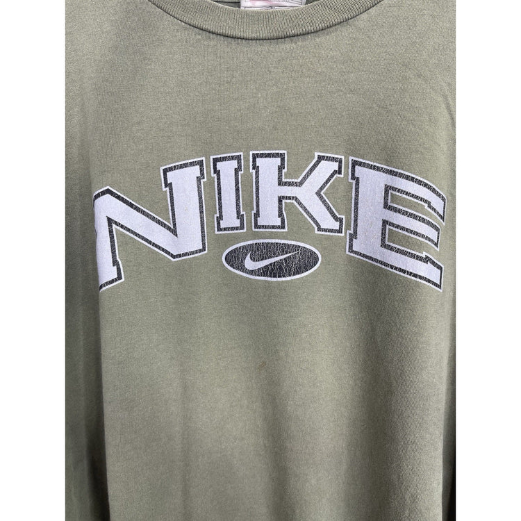 Men’s VTG 2000s Dark Green Short Sleeve T Shirt Sz XL