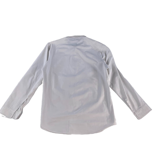 Mens Lululemon White New Venture Stretch Woven Button Down Dress Shirt SIZE XL