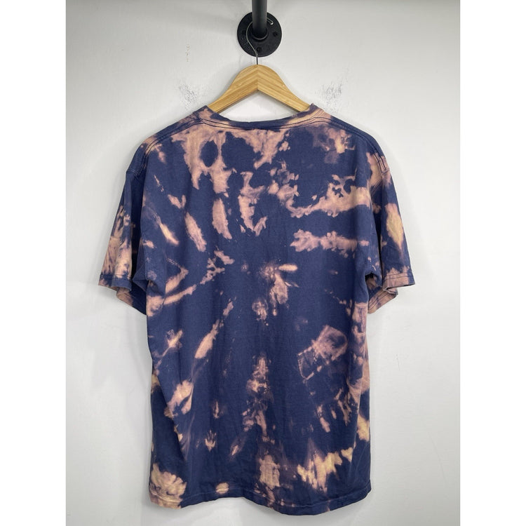 Men’s Vintage CSA Sports Tie Dye Chicago Cubs Short Sleeve T Shirt Sz XL