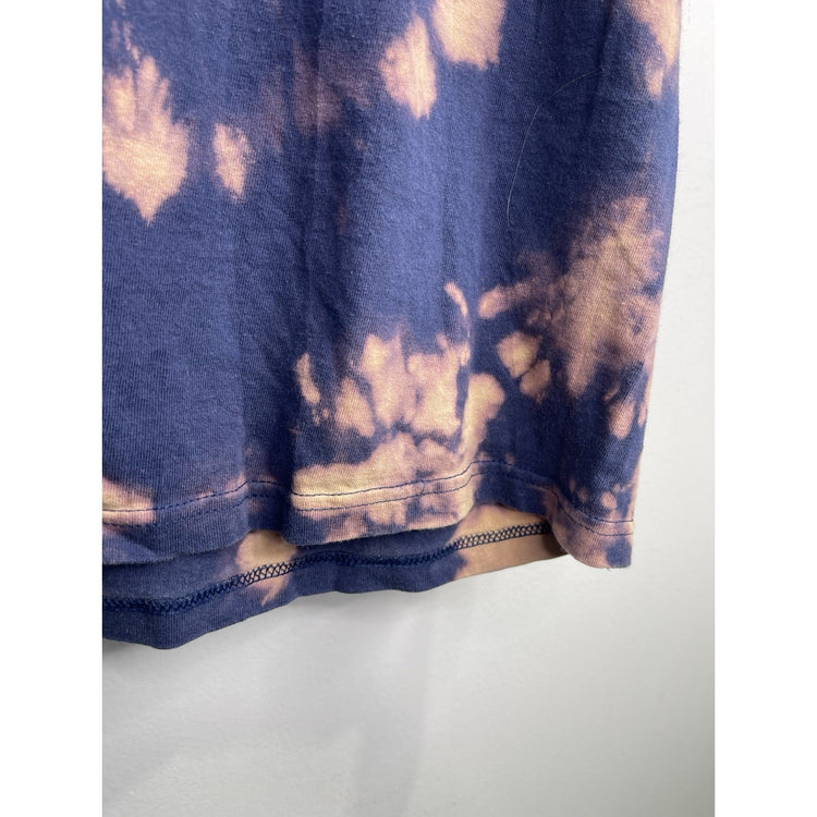 Men’s Vintage CSA Sports Tie Dye Chicago Cubs Short Sleeve T Shirt Sz XL