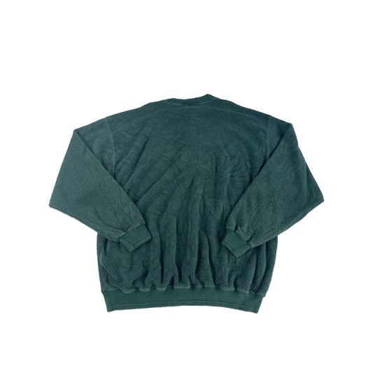 Mens Vintage LA Loving Black Hills State Fleece Crewneck Sweatshirt Size XL