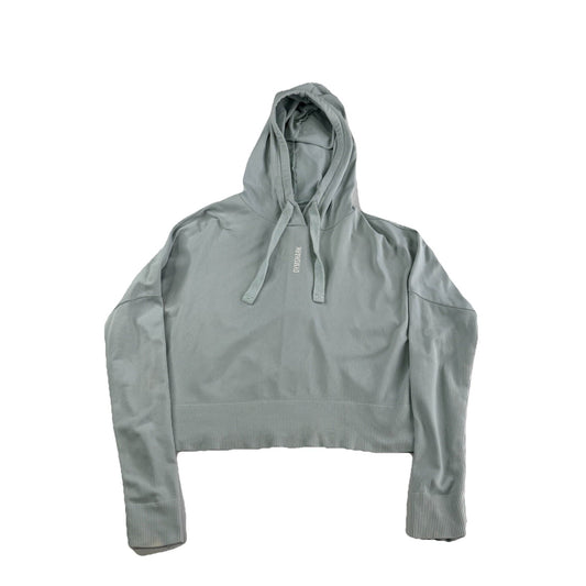 Womens Gymshark Oversized Cropped Pull Over Hoodie Size L