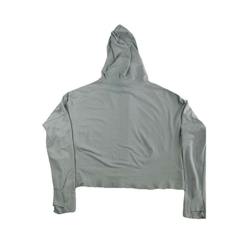 Womens Gymshark Oversized Cropped Pull Over Hoodie Size L