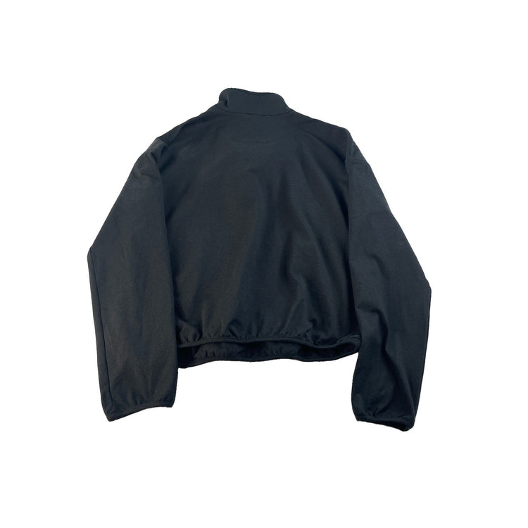 Women's Vuori Black Snap-Front Pullover Long Sleeve Shirt Size S