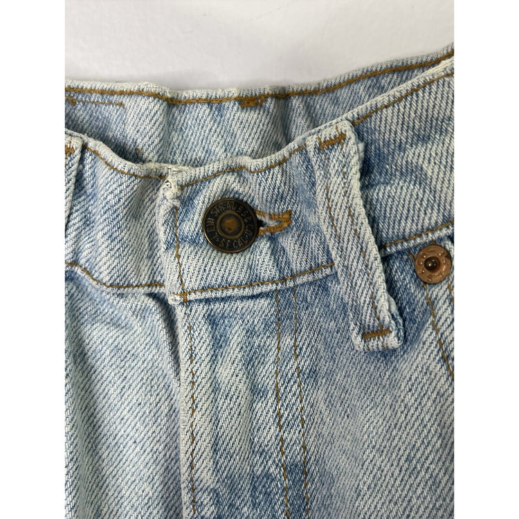 Men’s Vintage blue Lightwash denim Levi jorts Sz 32 waist