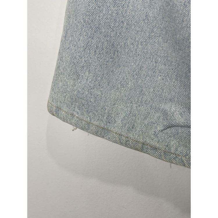 Men’s Vintage blue Lightwash denim Levi jorts Sz 32 waist