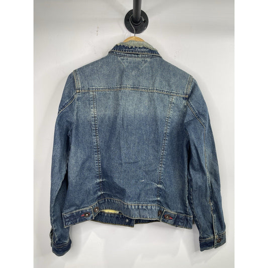 Tommy Hilfiger Denim Jacket Men Size Large