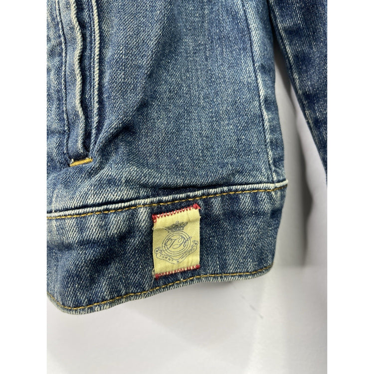 Tommy Hilfiger Denim Jacket Men Size Large