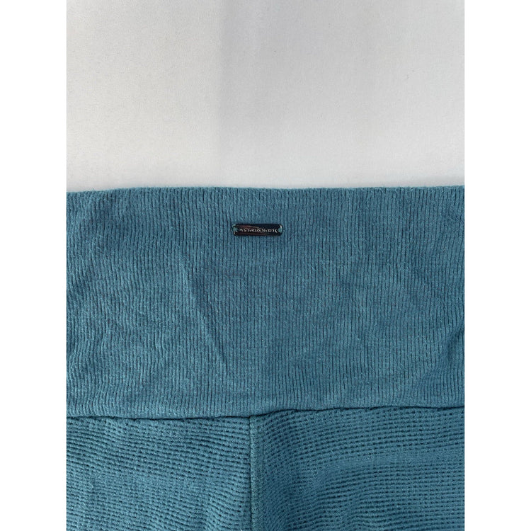 Womens Victorias Secret On Point Teal Sleep Pants Size Medium