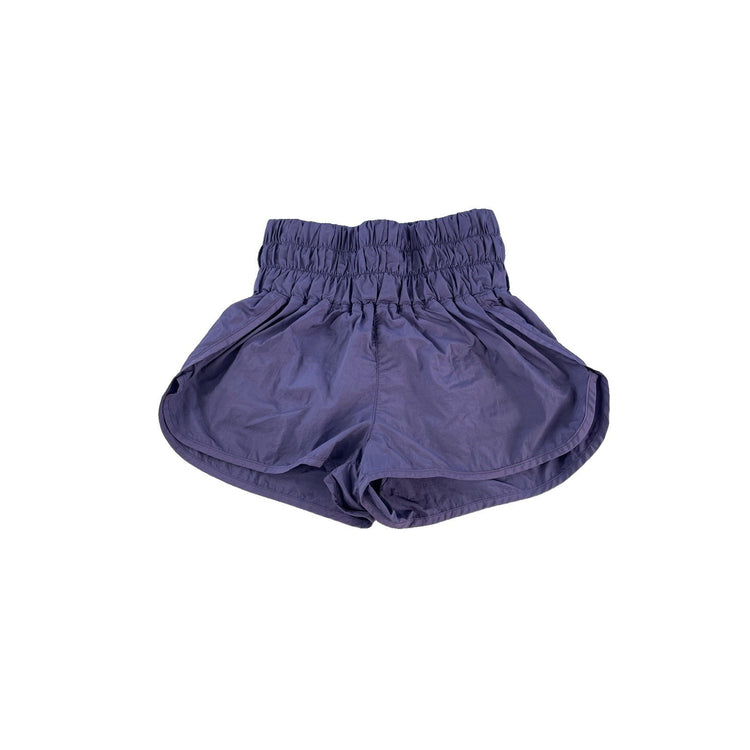 Womens FP Movement Free People Purple The Way Home Shorts Size Medium