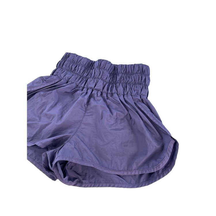 Womens FP Movement Free People Purple The Way Home Shorts Size Medium