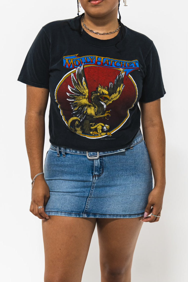 1981 Molly Hatchet T-Shirt XS