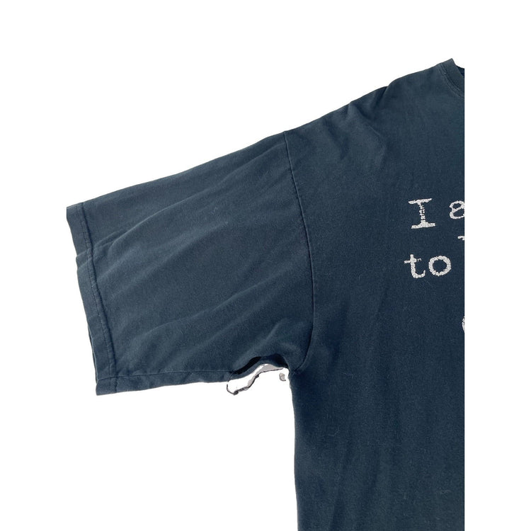 Mens Lifestyle Classics Black Not Trying To Be Difficult T-Shirt Size 2XLT