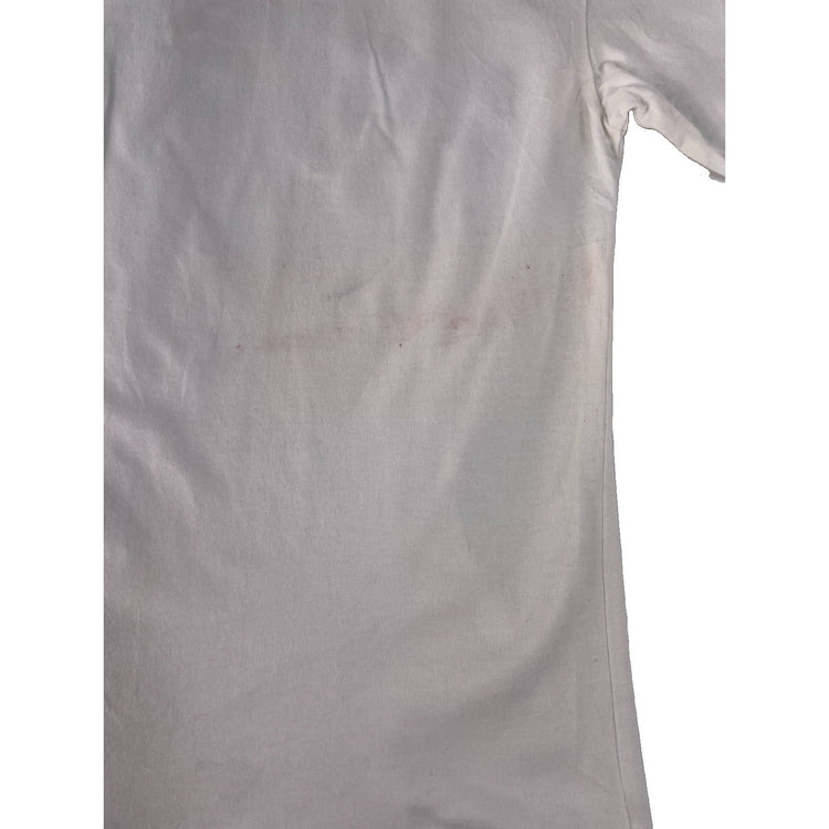 Youth Boys The Children's Place White Ringer T-Shirt Navy Trim Size L 10/12