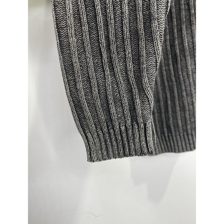 Vintage Men’s Marlboro Classic Black Knitwear Pullover Sz Large