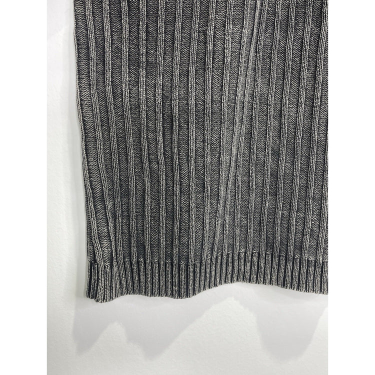 Vintage Men’s Marlboro Classic Black Knitwear Pullover Sz Large