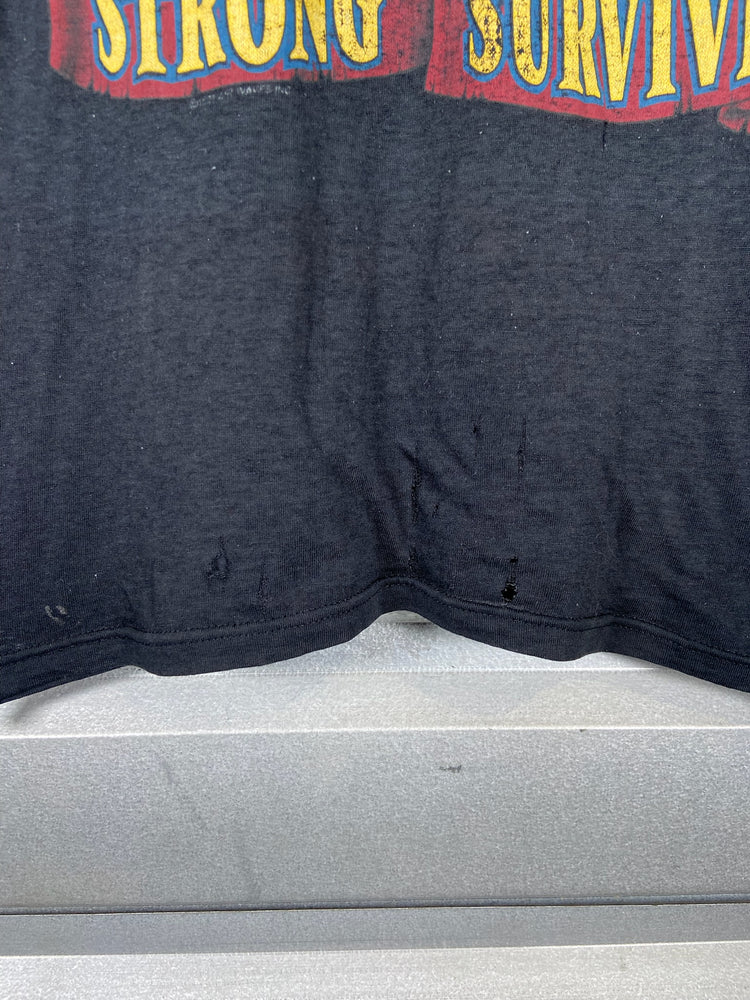 1997 Only The Strong Survive T-Shirt