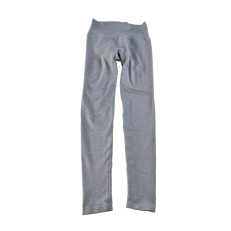 Womens Alphalete Full Length Grey Leggings Size M