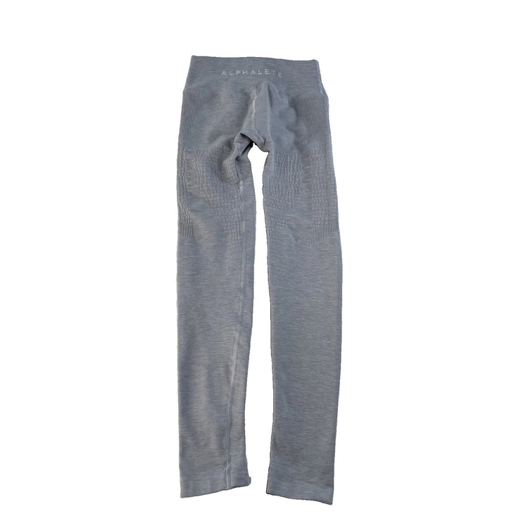 Womens Alphalete Full Length Grey Leggings Size M