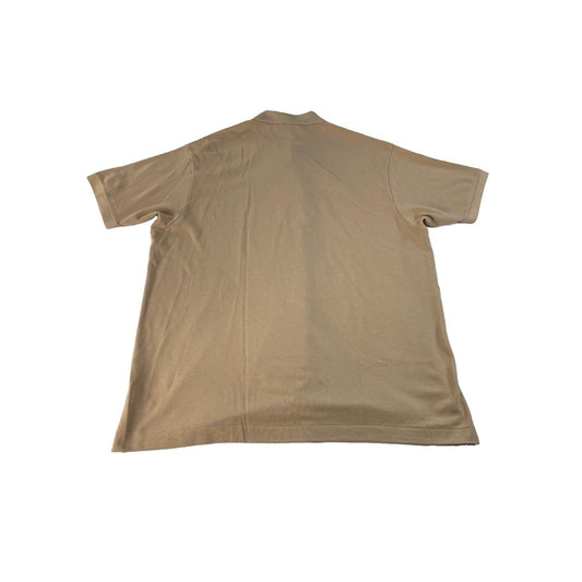 Men's Lacoste Classic Fit Tan Polo Shirt Size 4XL
