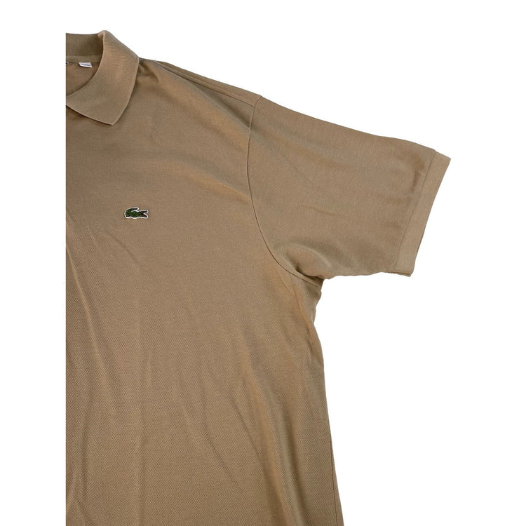 Men's Lacoste Classic Fit Tan Polo Shirt Size 4XL