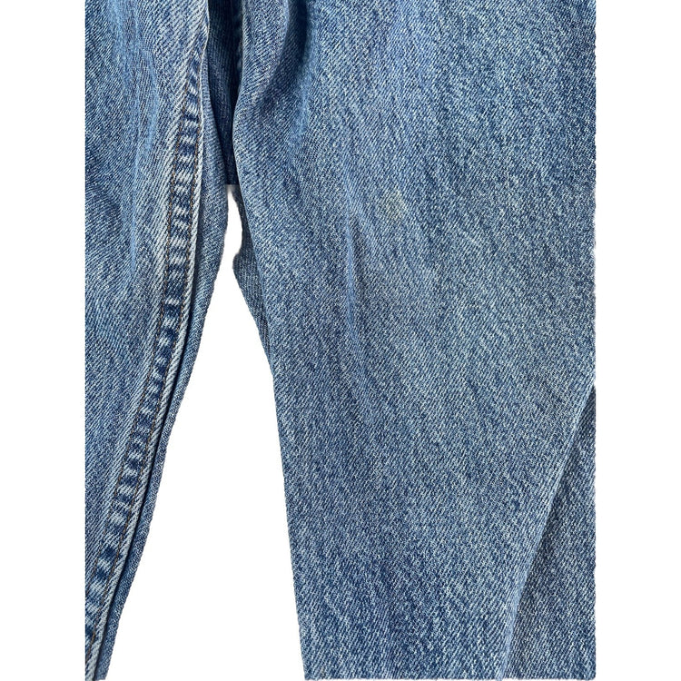 Mens Harley Davidson Genuine Motorclothes Straight Blue Jeans Size 34x30