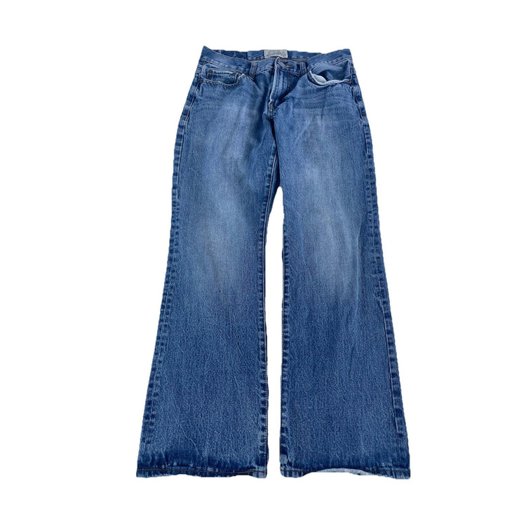 Women’s Aeropostale Original Bootcut Blue Jeans Size 28x30