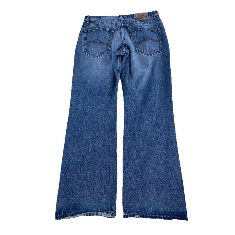Women’s Aeropostale Original Bootcut Blue Jeans Size 28x30