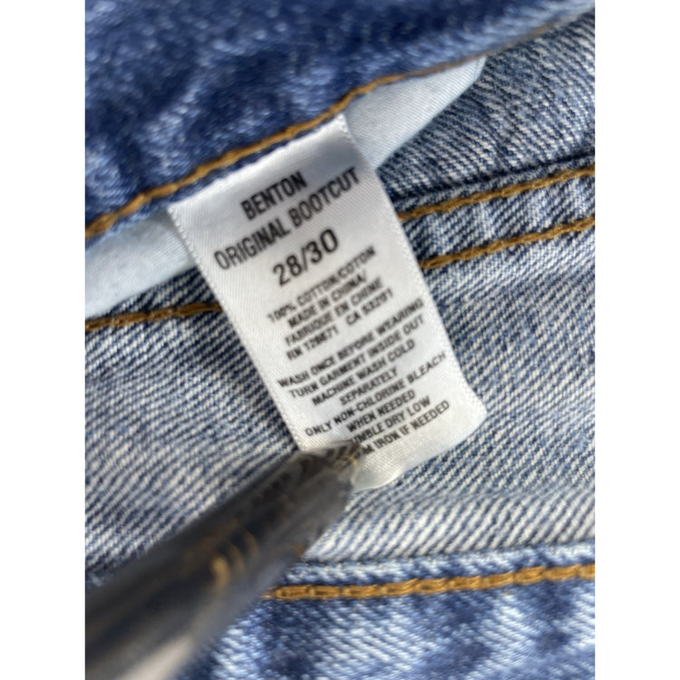 Women’s Aeropostale Original Bootcut Blue Jeans Size 28x30