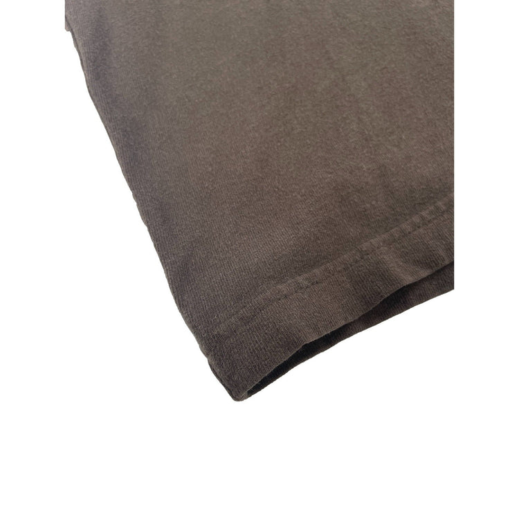 Mens Carhartt Brown Distressed Pocket Shirt Size L