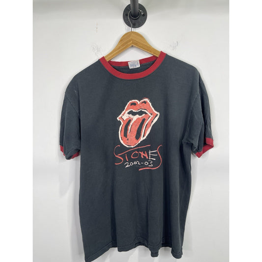 VINTAGE ROLLING STONES LIVE LICKS TOUR T -XL HEAVYWEIGHT