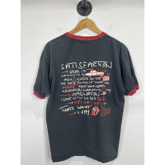 VINTAGE ROLLING STONES LIVE LICKS TOUR T -XL HEAVYWEIGHT