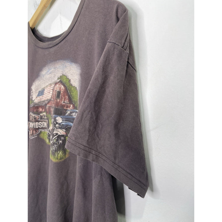 Men’s 2016 HD Harley-Davidson Big Spring Texas Farm Barn USA Sz XL