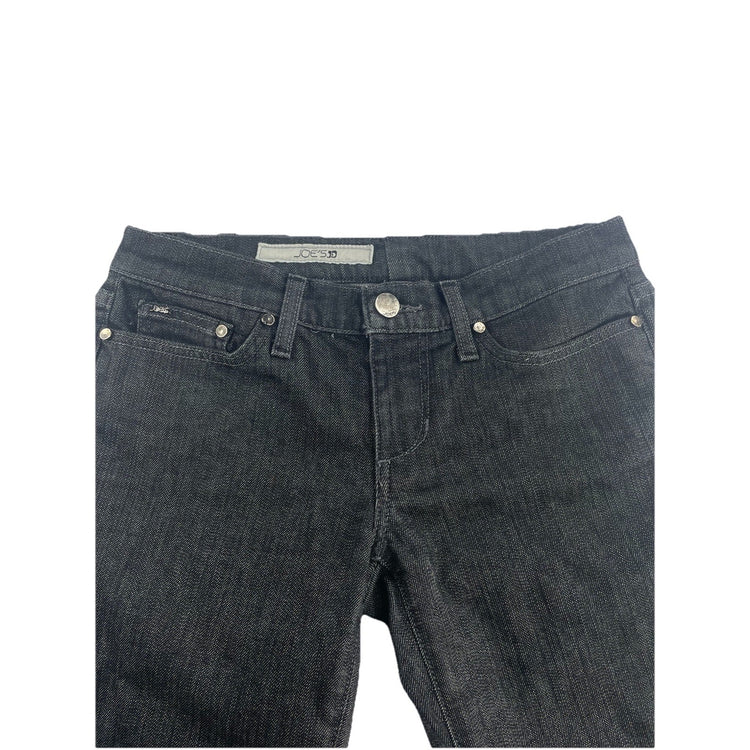 Joes Men's Black Bootcut Jeans 27