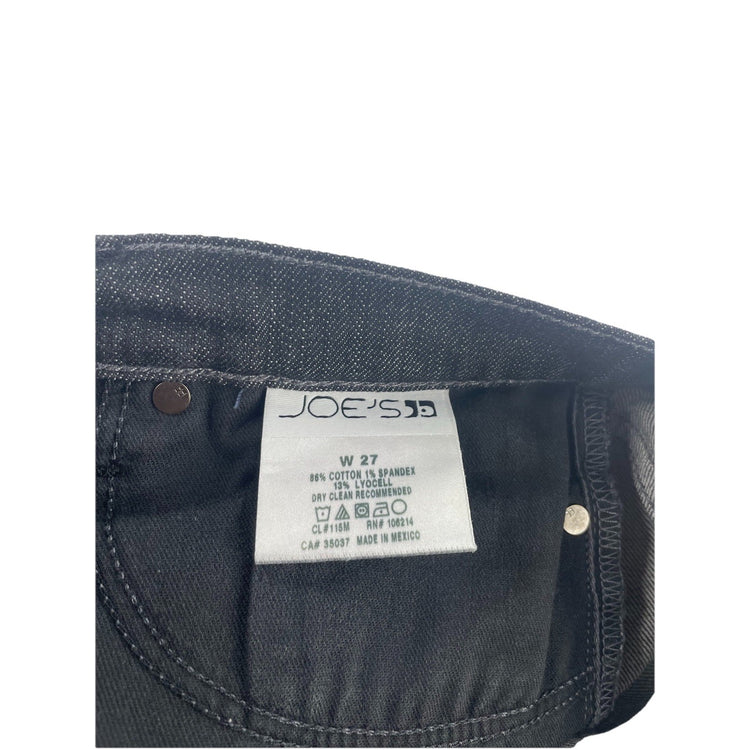 Joes Men's Black Bootcut Jeans 27