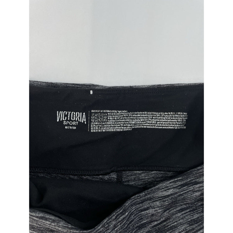 Womens Victoria Sport Gray Leggings Size Medium