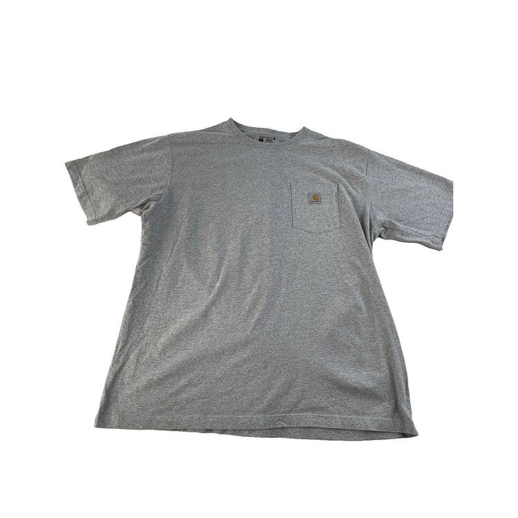 Men’s Carhartt Gray Loose Fit Short Sleeve T Shirt