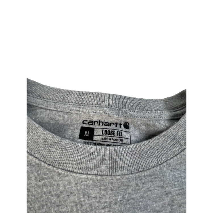 Men’s Carhartt Gray Loose Fit Short Sleeve T Shirt