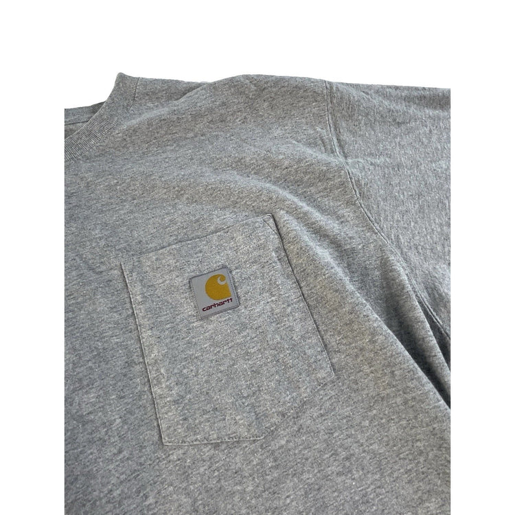 Men’s Carhartt Gray Loose Fit Short Sleeve T Shirt