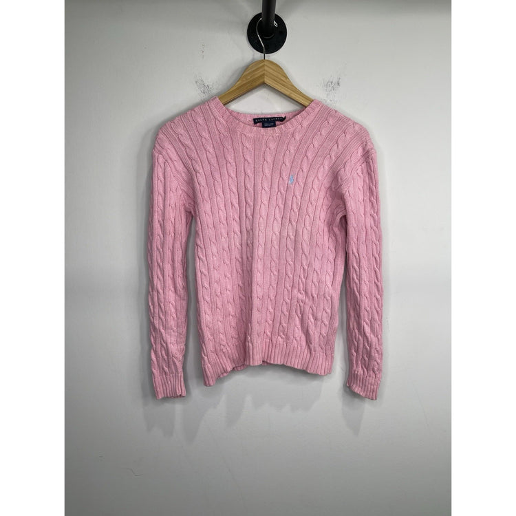Women’s Ralph Lauren  Knitted Pink Sweater