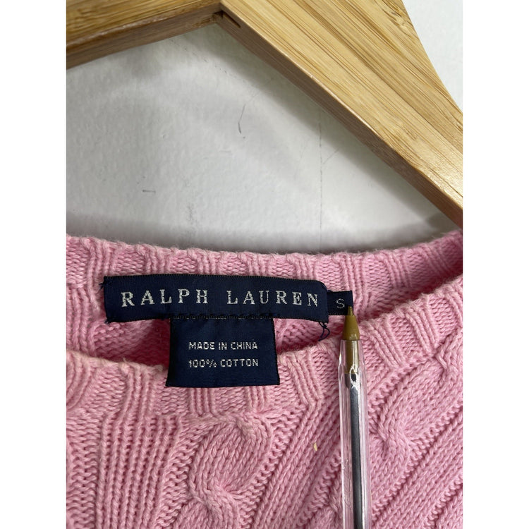 Women’s Ralph Lauren  Knitted Pink Sweater