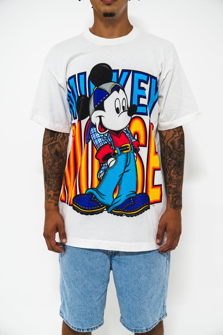 90s Mickey Mouse 1112 T-Shirt XL