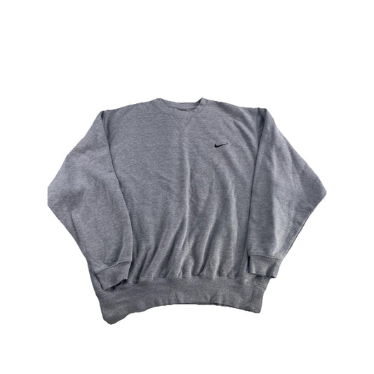 Mens Nike L Gray Sweater
