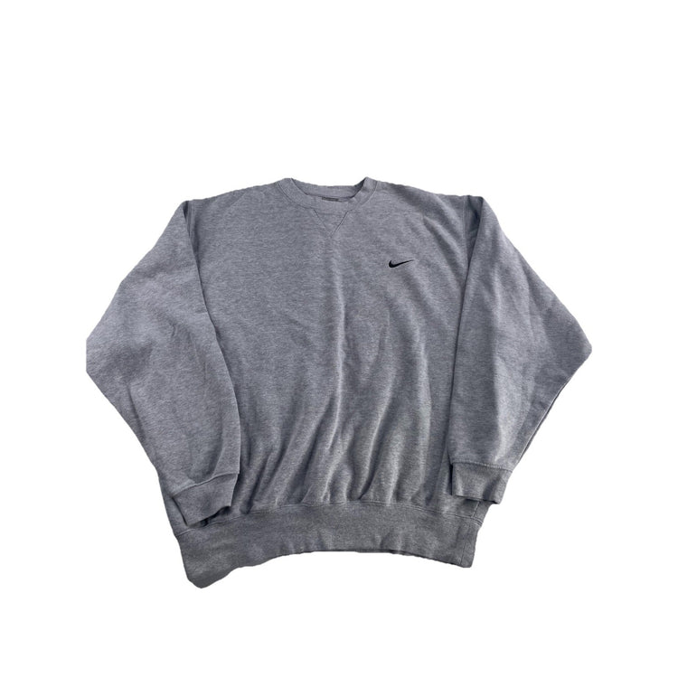 Mens Nike L Gray Sweater