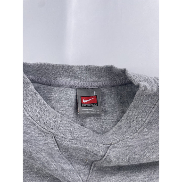Mens Nike L Gray Sweater
